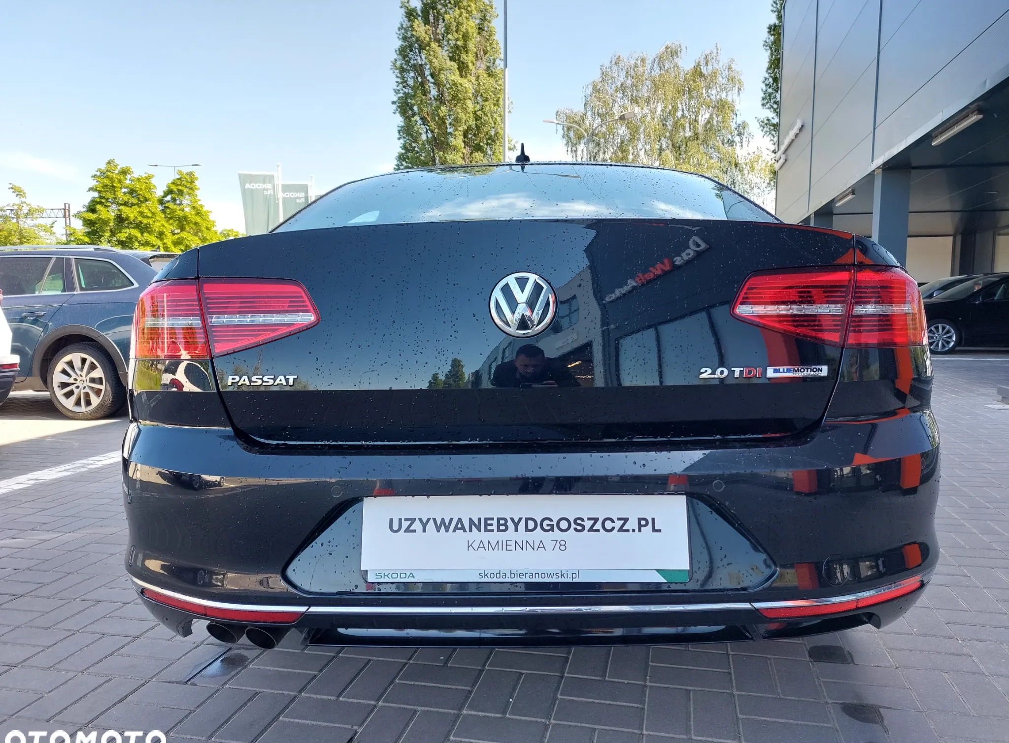 Volkswagen Passat cena 74900 przebieg: 170155, rok produkcji 2016 z Zwoleń małe 631